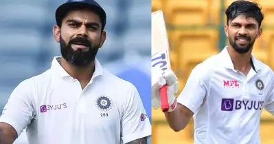 ടെസ്റ്റില്‍ ഇന്ത്യക്ക് തിരിച്ചടി; കോഹ്‌ലി ഇന്ത്യയിലേക്ക് തിരിച്ചു, ഗെയ്ക്വാദും പുറത്ത്