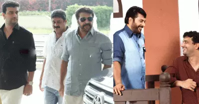 അന്ന് അമ്പലപ്പറമ്പിൽ ഒറ്റക്കാക്കി; ഇന്ന് മമ്മൂക്കയുടെ കാറിലാണ് പോകുന്നത്: രമേശ് പിഷാരടി