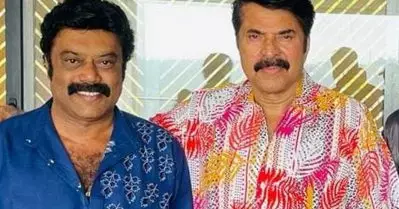 കണ്ണൂർ സ്‌ക്വാഡിന്റെ ഫൈറ്റ് മാസ്റ്ററിന് ആദരാഞ്ജലികൾ അർപ്പിച്ച് മമ്മൂട്ടി