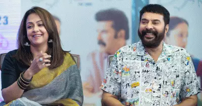ജ്യോതികയുടെ ഇഷ്ടചിത്രം അതാണ്; ആ സിനിമകള്‍ കണ്ടപ്പോള്‍ നല്ല ആത്മവിശ്വാസമായി, കാതലിലേക്ക് വിളിച്ചാല്‍ വരുമെന്ന്: മമ്മൂട്ടി