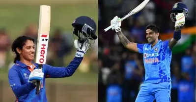 ഐതിഹാസിക സെഞ്ച്വറിയില്‍ പിന്നിലാക്കിയത് മന്ഥാനയെയും; സൂര്യകുമാര്‍ കുതിക്കുന്നു