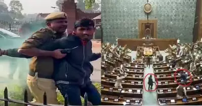 ലോക്‌സഭയിലെ സുരക്ഷാ വീഴ്ച; കസ്റ്റഡിയിലെടുത്തവരില്‍ ഒരാള്‍ കമ്പ്യൂട്ടര്‍ എന്‍ജിനീയറിങ് ബിരുദധാരി