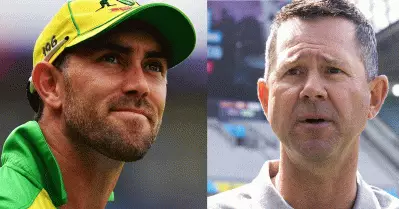 ടെസ്റ്റ് കളിക്കാന്‍ മാക്‌സ്‌വെല്‍ അര്‍ഹനല്ല: റിക്കി പോണ്ടിങ്ങ്