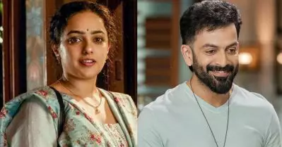 പൃഥ്വിരാജ് ചിത്രത്തിലെ ആ പാട്ട് പ്ലാന്‍ ചെയ്തായിരുന്നില്ല; ഞാന്‍ ഉണ്ടാക്കിയെടുത്തതാണ്: നിത്യ മേനോന്‍