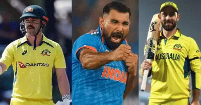 ഐ.സി.സിയുടെ പ്ലെയര്‍ ഓഫ് ദ മന്ത് നോമിനേഷനില്‍ ഓസീസ് താരങ്ങള്‍ക്കൊപ്പം ഷമിയും