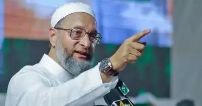 തെലങ്കാനയില്‍ മത്സരിച്ച ഒമ്പത് സീറ്റുകളില്‍ ഏഴും പിടിച്ചെടുത്ത് ഒവൈസിയുടെ എ.ഐ.എം.ഐ.എം
