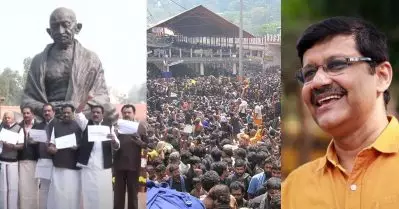 കേരളത്തോടുള്ള ചതി, സംഘപരിവാര്‍ നരേറ്റീവിനുള്ള പിന്തുണ; യു.ഡി.എഫ് എം.പിമാരുടെ ശബരിമല നിലപാടിനെ വിമര്‍ശിച്ച് പ്രമോദ് രാമന്‍