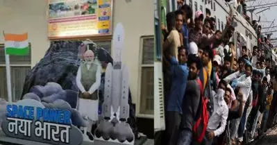 ‘വയോജനങ്ങളുടെ കൺസെഷൻ എടുത്തുമാറ്റിയ റെയിൽവേ മോദിയുടെ സെൽഫി ബൂത്തുകൾക്ക് കോടികൾ ചെലവഴിക്കുന്നു’