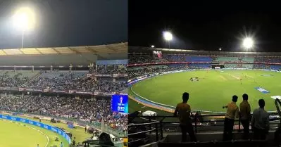 റായ്പൂര്‍ സ്റ്റേഡിയത്തില്‍ വൈദ്യുതിയില്ല; ഇന്ത്യ ഓസ്‌ട്രേലിയ നാലാം ടി-ട്വന്റി ആശങ്കയില്‍