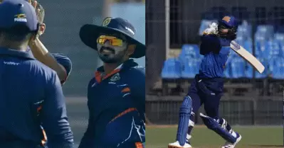 വിജയ് ഹസാരെ ട്രോഫിയില്‍ കേരളത്തിന് നാണംകെട്ട തോല്‍വി; രാജസ്ഥാന്‍ സെമി ഫൈനലില്‍