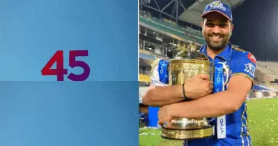 45! ക്യാപ്റ്റന്‍സി മാറ്റത്തില്‍ പ്രതികരണവുമായി ധവാലും; രോഹിത് വികാരമെന്ന് ആരാധകര്‍