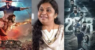 2018 ന്യൂനപക്ഷ വർഗീയതയെ പിന്താങ്ങുന്ന ചിത്രം, ആർ. ആർ. ആർ ഹിന്ദു വർഗീയ വാദത്തെയും: ഗായത്രി