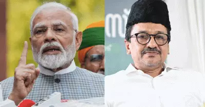 അതൃപ്തി ഉണ്ടെന്ന് ബോധ്യപ്പെട്ടതിനാലാവാം ക്രൈസ്തവ നേതാക്കളെ മോദി വിരുന്നിന് ക്ഷണിച്ചത്: സാദിഖ് അലി തങ്ങള്‍