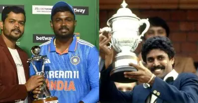 ഒറ്റ സെഞ്ച്വറി കരുത്തില്‍ സാക്ഷാല്‍ കപില്‍ ദേവിനൊപ്പം; സഞ്ജു സ്റ്റോമില്‍ കടപുഴകി റെക്കോഡുകള്‍