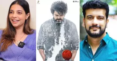 പിഷാരടി വഴി റാമിലേക്കും; റാം വഴി ലിയോയിലേക്കും; സിനിമയിലേക്ക് വരുന്നത് അവിചാരിതമായി: ശാന്തി മായാദേവി