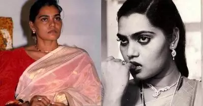 സില്‍ക്ക് സ്മിതയുടെ ബയോപിക് വരുന്നു; ഫസ്റ്റ് ലുക്ക് പോസ്റ്റര്‍ പുറത്ത്