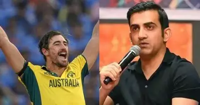 24 കോടിയൊക്കെ സ്റ്റാര്‍ക്കിന് നല്‍കിയതെന്തിനാ? വെളിപ്പെടുത്തലുമായി ഗംഭീര്‍