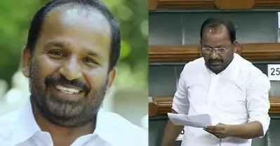 രണ്ടാം മോദിസര്‍ക്കാറിന്റെ കാലത്ത് ഏറ്റവുമധികം സസ്‌പെന്‍ഷന്‍ നേരിട്ട എം.പി. ടി.എന്‍.പ്രതാപന്‍