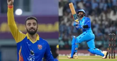 ആദ്യം 275 പന്ത് ശേഷിക്കെ തോറ്റു, ഇന്ന് 253 പന്ത് ബാക്കി നില്‍ക്കെയും; വലിയ ലക്ഷ്യത്തിന് ചെറിയ ടോട്ടല്‍ മറികടന്ന് തമിഴ്‌നാട്