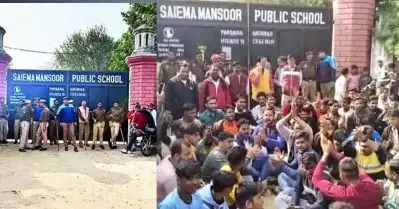 യു.പിയിൽ വിദ്യാർത്ഥിയുടെ രാം രാം മന്ത്രം തിരിച്ചു ചൊല്ലാത്തതിന് അധ്യാപകനെ പുറത്താക്കി