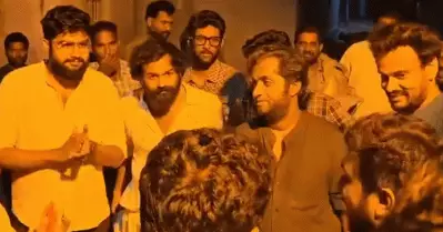 വര്‍ഷങ്ങള്‍ക്ക് ശേഷം പാക്ക് അപ്പായി; നന്ദി പറഞ്ഞ് വിനീത്; വീഡിയോ