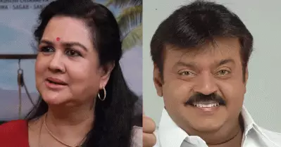 ‘പകരം വെക്കാനില്ലാത്ത മനുഷ്യ സ്‌നേഹി, തങ്കച്ചി എന്നല്ലാതെ എന്റെ പേരൊരിക്കലും വിളിച്ചിട്ടില്ല,’ വിജയകാന്തിനെ ഓർത്ത് ഉർവശി
