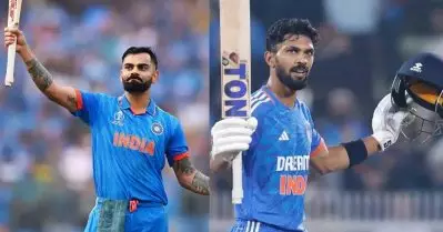 ഒമ്പത് റണ്‍സ് കൂടി നേടിയിരുന്നെങ്കില്‍ കോഹ്‌ലി വീണേനെ; റെക്കോഡ് നേട്ടത്തില്‍ മൂന്നാമന്‍ ഗെയ്ക്വാദ്