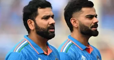 ഗില്ലിന് മുമ്പേ രോഹിത് ഔട്ടായത് കൊണ്ട് മാത്രം നേടാനാകാതെ പോയത്! രണ്ടാം മത്സരത്തില്‍ സെഞ്ച്വറിയടിക്കാന്‍ രോ-കോ