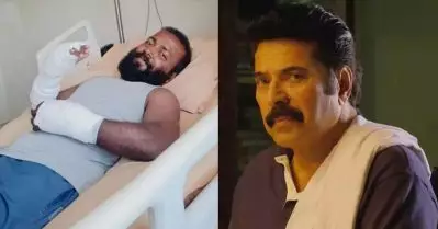 മമ്മൂക്ക ഹൈദരാബാദിലെ ഷൂട്ടിങ്ങ് നിര്‍ത്തി എന്നെ കാണാന്‍ ഹോസ്പിറ്റലിലെത്തി; നമുക്ക് വേറെ പടം നോക്കാമെന്ന് പറഞ്ഞു: വിഷ്ണു ഉണ്ണികൃഷ്ണന്‍