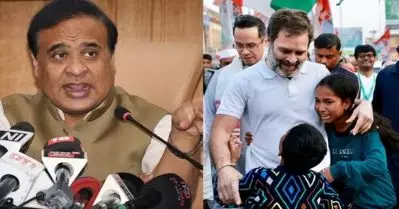 ‘ഇത് ന്യായ് യാത്രയല്ല, മിയാമുസ്‌ലിം യാത്ര’; വർഗീയ പരാമർശവുമായി അസം മുഖ്യമന്ത്രി ഹിമന്ത് ബിശ്വ ശർമ്മ
