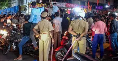ബുള്‍ഡോസിങ്, അറസ്റ്റ്; മുംബൈയില്‍ പ്രാണപ്രതിഷ്ഠയ്ക്ക് പിന്നാലെയുള്ള വർഗീയ സംഘര്‍ഷം തുടരുന്നു