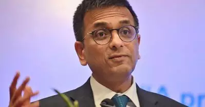 ജഡ്ജിമാര്‍ രാഷ്ട്രീയവും സാമൂഹികവുമായ സമ്മര്‍ദങ്ങളില്‍ നിന്ന് മുക്തരായിരിക്കണം: ചീഫ് ജസ്റ്റിസ് ഡി.വൈ. ചന്ദ്രചൂഡ്
