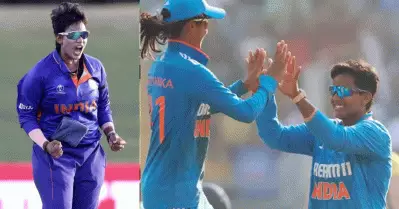 പരമ്പര നേടിയത് ഓസ്‌ട്രേലിയ പക്ഷെ റെക്കോഡ് ഇട്ടത് ദീപ്തി ശര്‍മ