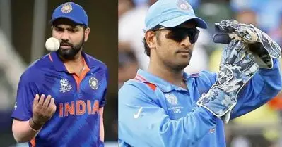 കുട്ടിക്രിക്കറ്റിലെ ധോണിയുടെ റെക്കോഡിനൊപ്പമെത്താന്‍ രോഹിത്തിന് സാധിക്കുമോ?