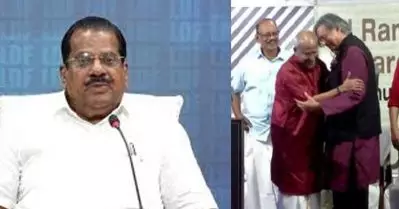 രാജഗോപാലിന്റെ ‘തരൂർ പ്രശംസ’ ഉത്കണ്ഠ ഉണ്ടാക്കുന്നതെന്ന് ഇ.പി. ജയരാജൻ; ആലങ്കാരിക പ്രയോഗം മാത്രമെന്ന് ഒ. രാജഗോപാൽ