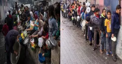 രണ്ട് വയസ് പൂര്‍ത്തിയാവാത്ത 1,35,000 ഫലസ്തീന്‍ കുട്ടികള്‍ പട്ടിണി നേരിടുന്നുവെന്ന് യുണിസെഫ് റിപ്പോര്‍ട്ട്