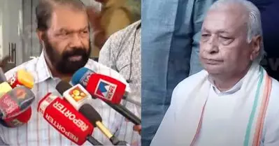 ഗവര്‍ണറുടേത് നാലാമത്തെ ഷോയെന്ന് മന്ത്രി ശിവന്‍കുട്ടി; പ്രതിപക്ഷ നേതാവിന്റെ സ്ഥാനം തട്ടിയെടുക്കാനുള്ള ശ്രമമെന്ന് എം.ബി രാജേഷ്