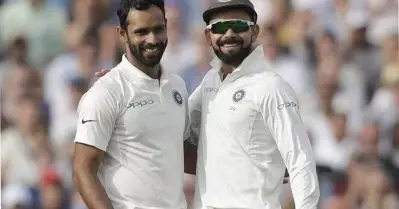 സെഞ്ച്വറി നേടിയാലും അഞ്ച് വിക്കറ്റ് നേടിയാലും സഹതാരങ്ങള്‍ പോലും അഭിനന്ദിക്കില്ല; പുതിയ നിയമവുമായി വിഹാരിയുടെ ആന്ധ്ര