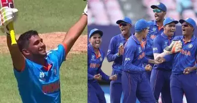 മുഷീർ ഒറ്റക്ക് നേടിയത് 118, അയർലാൻഡ് മൊത്തം നേടിയത് 100; ഇന്ത്യക്ക് കൂറ്റൻ ജയം