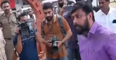 ‘സുരേഷ് ഗോപി’ കളിക്കാന്‍ നിക്കരുത്; കണ്ണൂരില്‍ പൊലീസിനെതിരെ കയര്‍ത്ത് സി.പി.ഐ.എം എം.എല്‍.എ