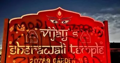 കാലിഫോർണിയയിലെ ഹിന്ദു ക്ഷേത്രത്തിൽ വീണ്ടും ഖലിസ്ഥാൻ അനുകൂല ചുവരെഴുത്ത്