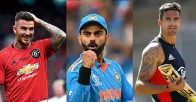 വിരാട് കോഹ്ലിയാണ് ഡേവിഡ് ബെക്കാം അല്ല; മുന്‍ ഇംഗ്ലണ്ട് ക്യാപ്റ്റന്‍ കെവിന്‍ പീറ്റേഴ്‌സ്