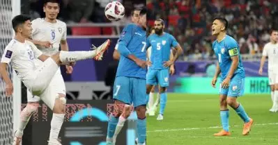 ഏഷ്യന്‍ കപ്പില്‍ ഇന്ത്യക്ക് നാണംകെട്ട തോല്‍വി