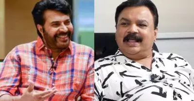 മമ്മൂക്ക എന്നോട് ചോദിച്ചിട്ടുണ്ട് ‘നീ എങ്ങനെയാണ് ഇതിന്റെ മേലെ കെട്ടിമറയുന്നത്’ എന്ന്: ഇടവേള ബാബു