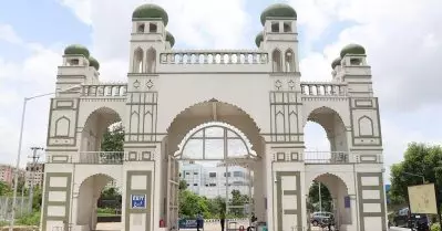 രാമക്ഷേത്ര ഉദ്ഘാടന ദിവസം പൊതുഅവധി പ്രഖ്യാപിച്ച കേന്ദ്ര സർക്കാരിനെതിരെ മാനു സർവകലാശാല യൂണിയൻ
