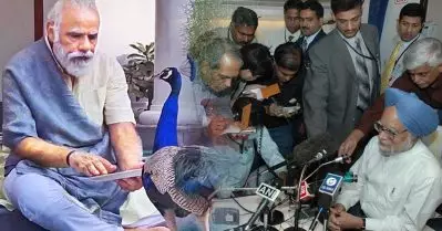 വാർത്തകളിലും സമൂഹ മാധ്യമങ്ങളിലും താരം; വാർത്താ സമ്മേളനമില്ലാതെ പ്രധാമന്ത്രിയുടെ പത്ത് വർഷം