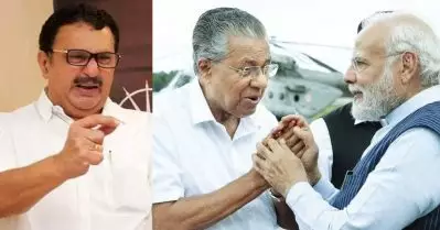 മോദിക്ക് മുമ്പിൽ മുഖ്യമന്ത്രി അനുസരണയുള്ള കുട്ടിയായി മാറി; തൃശൂരിൽ സി.പി.ഐയെ സി.പി.ഐ.എം കുരുതികൊടുക്കും: കെ. മുരളീധരൻ
