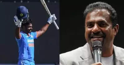 അവന്‍ മികച്ച താരമാണ്, ഇന്റര്‍ നാഷാഷണല്‍ ക്രിക്കറ്റില്‍ അവന്‍ ഉയരങ്ങളിലെത്തും: മുത്തയ്യ മുരളീധരന്‍