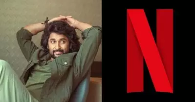 നാനിയുടെ പുതിയ ചിത്രത്തിന്റെ സ്ട്രീമിങ് റൈറ്റ്‌സ് നെറ്റ്ഫ്‌ളിക്‌സിന്: വിറ്റുപോയത് കരിയറിലെ ഏറ്റവും ഉയര്‍ന്ന തുകയ്ക്ക്