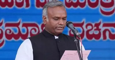 പ്രിയങ്ക് ഖാര്‍ഗെക്കെതിരെ ജാതി അധിക്ഷേപം; ബി.ജെ.പി നേതാവിനെതിരെ പരാതിയുമായി കോണ്‍ഗ്രസ്